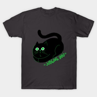 This Cat Is Silently Judging You T-Shirt